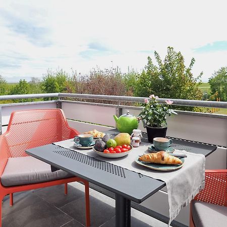Antares Spiekerooger Gaestehaus-Sonnengartenterrasse Nord - Wohnung 1 Bagian luar foto
