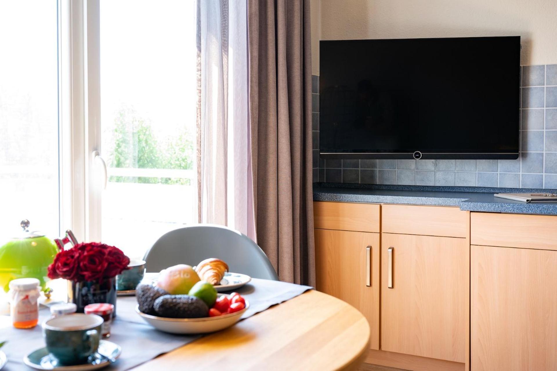 Antares Spiekerooger Gaestehaus-Sonnengartenterrasse Nord - Wohnung 1 Bagian luar foto
