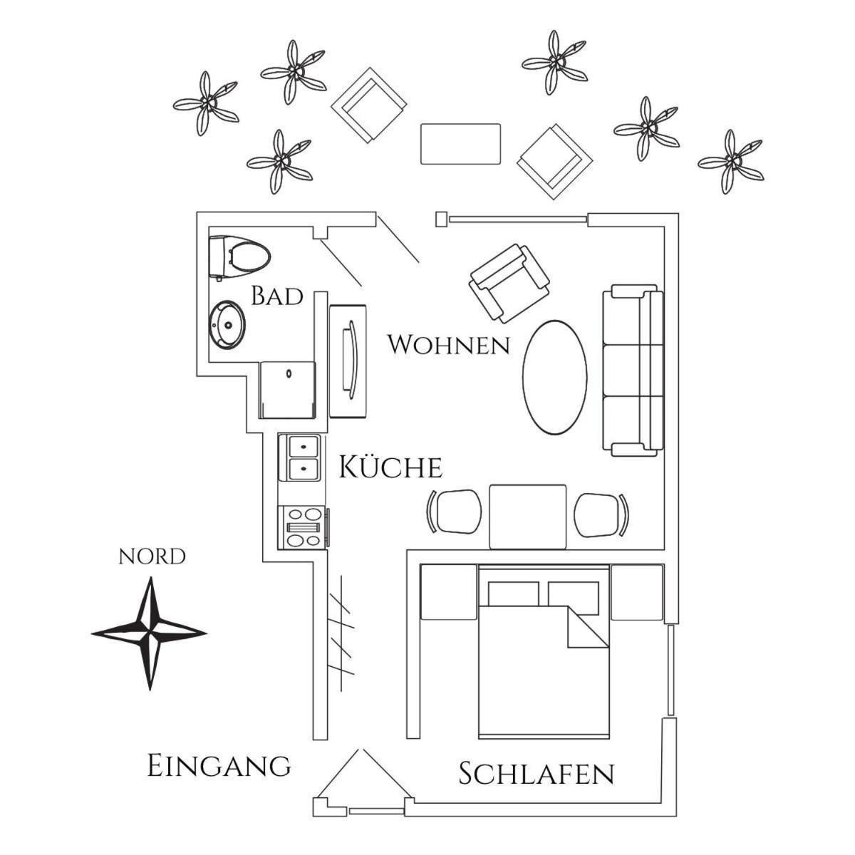 Antares Spiekerooger Gaestehaus-Sonnengartenterrasse Nord - Wohnung 1 Bagian luar foto